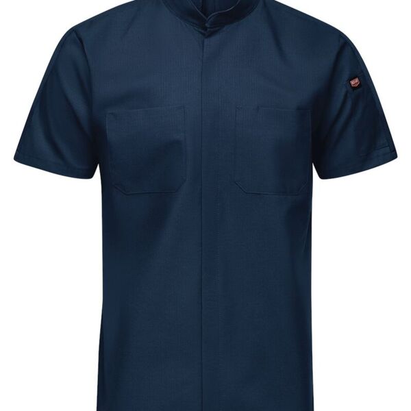 Red Kap Men's Mimix™ Pro+ Short Sleeve Work Shirt With OilBlok SX46 Men's Mimix™ Pro+ Short Sleeve Work Shirt With OilBlok Thumbnail