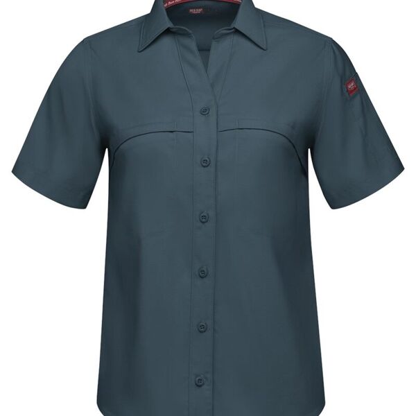 Red Kap Women's Cooling Work Shirt TSW1 Women's Cooling Work Shirt Thumbnail