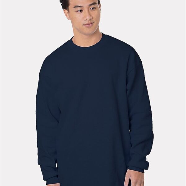 Bayside Men's USA-Made Heavyweight Waffle Knit Thermal 8205 Men's USA-Made Heavyweight Waffle Knit Thermal Thumbnail