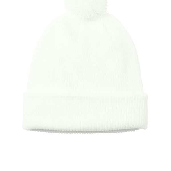 Cozy Pom Beanie Thumbnail