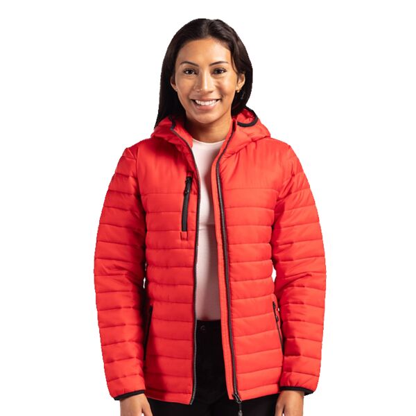 Clique Valhalla Eco Full Zip Womens Puffer Jacket Thumbnail
