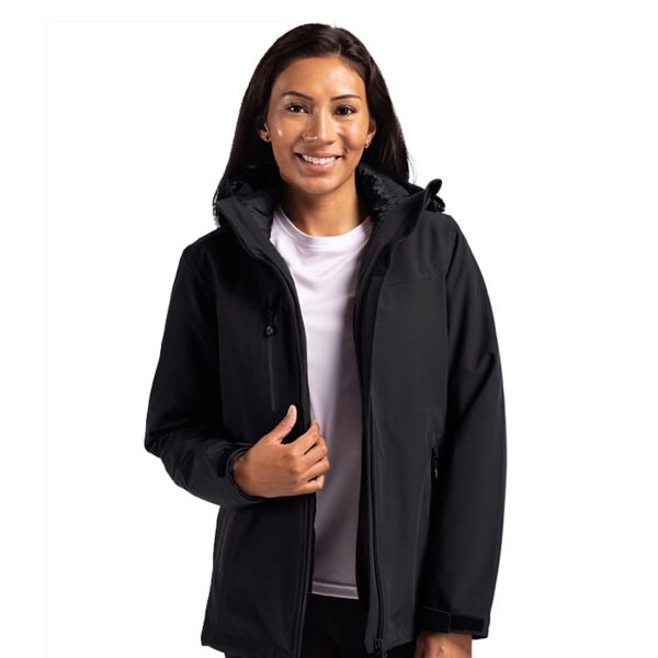 Clique Clique Cornice 3-in-1 Eco Waterproof Parka + Inner Layer Full Zip Womens Jacket System LQO00071 Clique Cornice 3-in-1 Eco Waterproof Parka + Inner Layer Full Zip Womens Jacket System Thumbnail