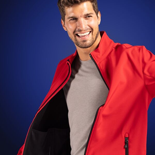 Clique Clique Tempo Eco Stretch Full Zip Mens Softshell Jacket MQO00077 Clique Tempo Eco Stretch Full Zip Mens Softshell Jacket Thumbnail