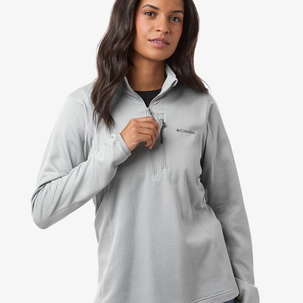 Columbia Women's Essential Hike™ Grid Fleece Half-Zip Pullover 213624 Women's Essential Hike™ Grid Fleece Half-Zip Pullover Thumbnail
