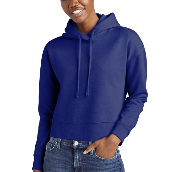 District Women's V.I.T.  Fleece Hoodie DT6101 Women's V.I.T.  Fleece Hoodie Thumbnail