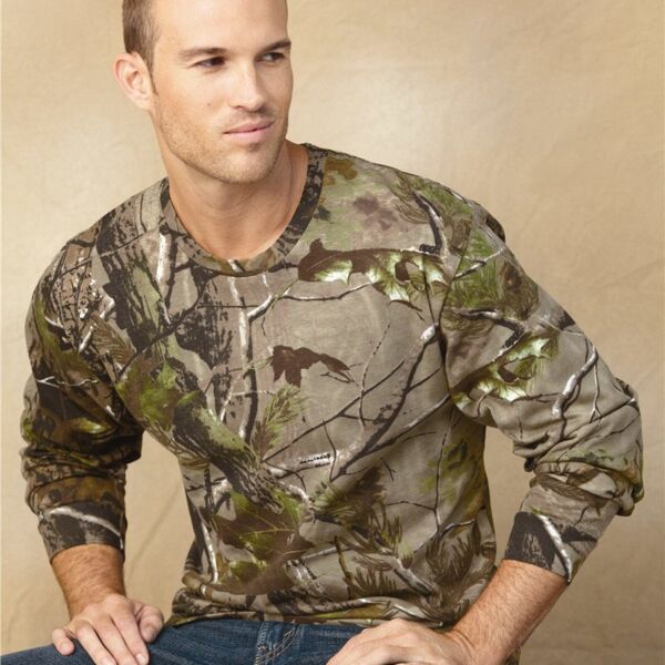 Realtree® Camo Long Sleeve T-Shirt Thumbnail