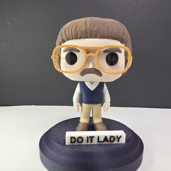 Do It Lady Figure Thumbnail