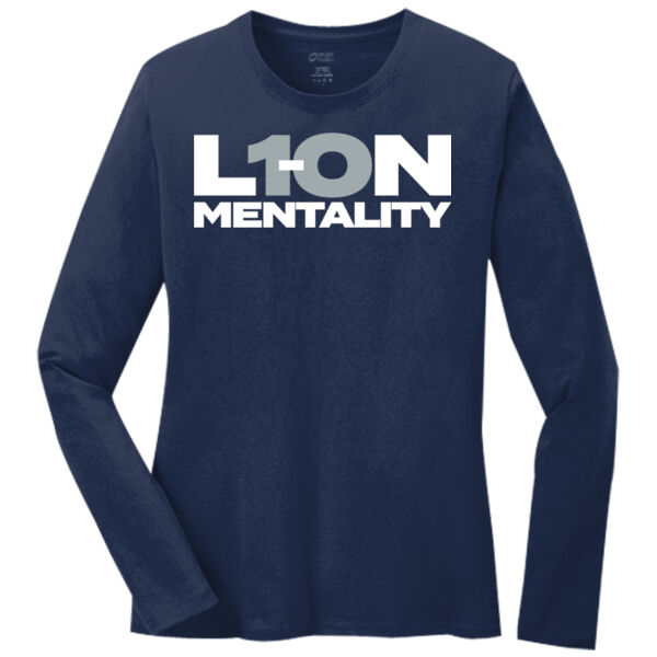 Win 07 - Ladies Long Sleeve Core Cotton Tee Thumbnail