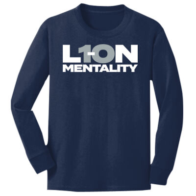 Win 07 - Youth Long Sleeve Core Cotton Tee Thumbnail