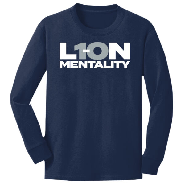 Win 07 - Youth Long Sleeve Core Cotton Tee Thumbnail