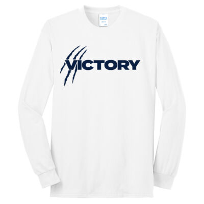 WIN 08 - Long Sleeve Core Blend Tee Thumbnail