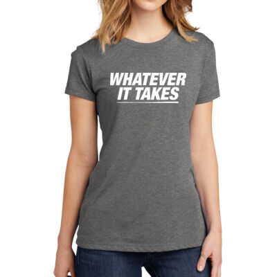 Win 09 - Women's Tri Blend Tee Thumbnail