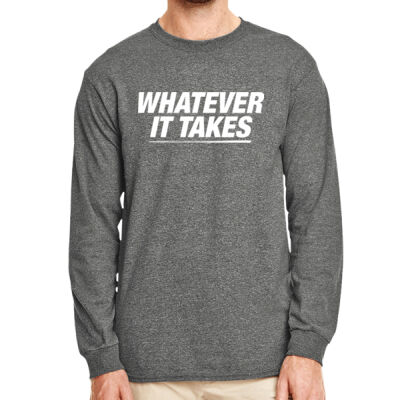 Win 09 - DryBlend ® 50 Cotton/50 Poly Long Sleeve T Shirt Thumbnail