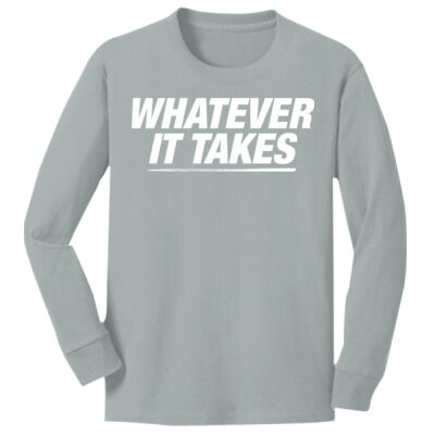 Win 09 - Youth Long Sleeve Core Cotton Tee Thumbnail