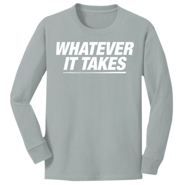 Win 09 - Youth Long Sleeve Core Cotton Tee Thumbnail