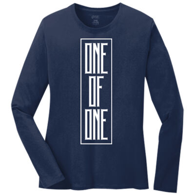 WIN10 - Ladies Long Sleeve Core Cotton Tee Thumbnail