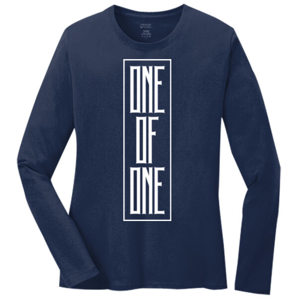 WIN10 - Ladies Long Sleeve Core Cotton Tee Thumbnail