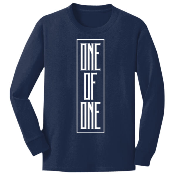 WIN10 - Youth Long Sleeve Core Cotton Tee Thumbnail