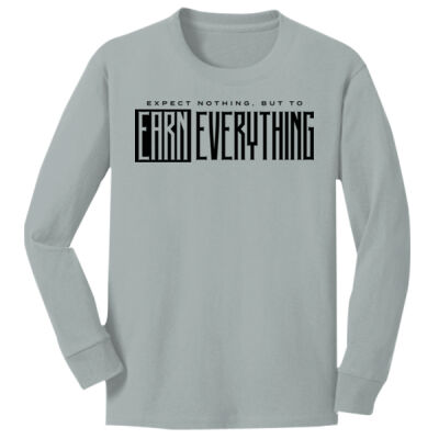 Win 11 - Youth Long Sleeve Core Cotton Tee Thumbnail