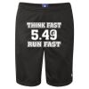Polyester Mesh 9" Shorts with Pockets Thumbnail