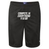 Polyester Mesh 9" Shorts with Pockets Thumbnail