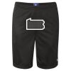Polyester Mesh 9" Shorts with Pockets Thumbnail
