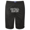Polyester Mesh 9" Shorts with Pockets Thumbnail