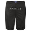 Polyester Mesh 9" Shorts with Pockets Thumbnail