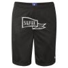 Polyester Mesh 9" Shorts with Pockets Thumbnail