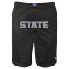 Polyester Mesh 9" Shorts with Pockets Thumbnail