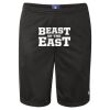 Polyester Mesh 9" Shorts with Pockets Thumbnail