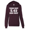 Juniors’ Heavenly Fleece Lightweight Hooded Sweatshirt Thumbnail