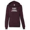 Juniors’ Heavenly Fleece Lightweight Hooded Sweatshirt Thumbnail