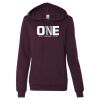 Juniors’ Heavenly Fleece Lightweight Hooded Sweatshirt Thumbnail