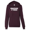 Juniors’ Heavenly Fleece Lightweight Hooded Sweatshirt Thumbnail