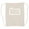 Canvas Drawstring Backpack Thumbnail
