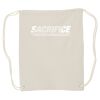 Canvas Drawstring Backpack Thumbnail
