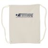 Canvas Drawstring Backpack Thumbnail